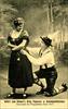 Kath'l und Heiner'l, Orig. Figuren - u. Schuhplatterltanz - Herinnering aan expo Gent