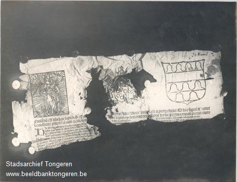 Original Digitaal object not accessible