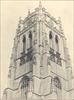 Basiliek: bovenste deel van toren