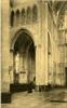 Basiliek: doorzicht op de kruisbeuk