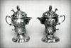 Basiliek : liturgisch object - ampullen en schaal