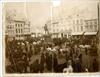 Grote Markt en Ambiorix (tijdens paardenmarkt)