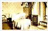 Klooster van de Benedictinen : logeerkamer